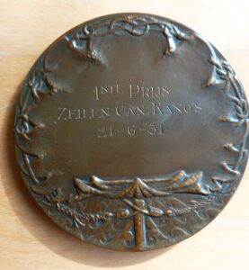 Médaille 1932 'Les Classes Moyennes De Belgique' - 173 G - Pièce Historique